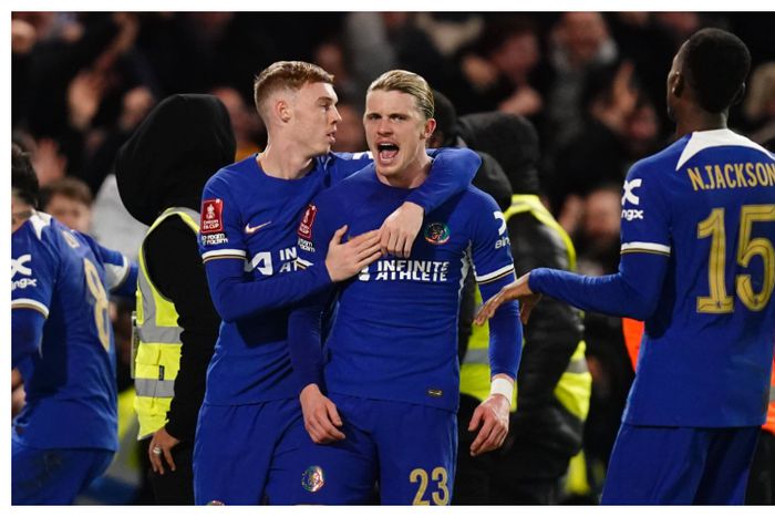 Chelsea through to the next round