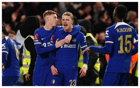 Gallagher's late strike sends Chelsea through to the next round