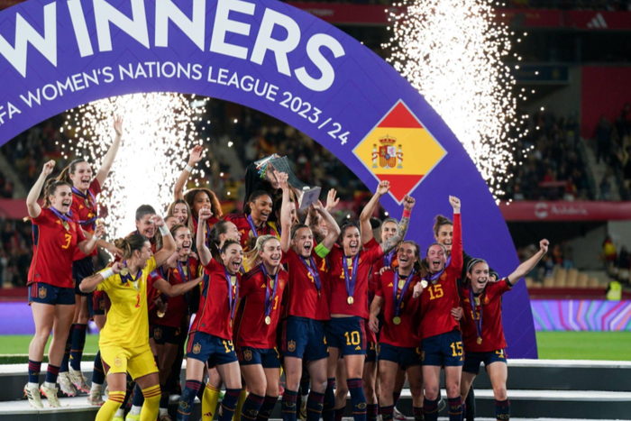 Spain beat France top win the Nations League || Image credit: Imago