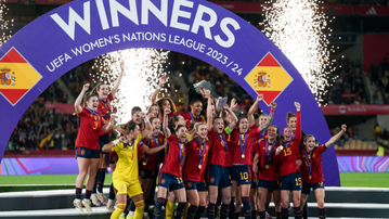 Spain beat France to win Nations League