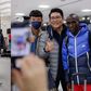 GOAT has arrived! Eliud Kipchoge lands in Tokyo ahead of Sunday’s race as he eyes more glory in Japan