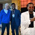 Super Eagles of Nigeria legend Mikel Obi teams up with Arsene Wenger and Patrice Evra in Qatar.