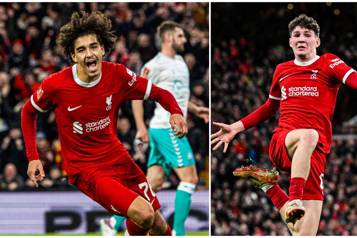 Another dream night for Liverpool's youngsters in England, with Danns and Koumas starring.