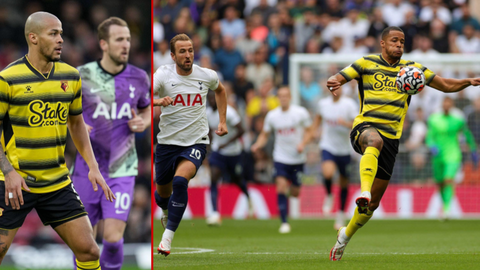 We started together — Troost Ekong speaks on time at Tottenham with Harry Kane