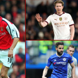 Kevin de bruyne, Cesc Fabregas and Dennis Bergkamp have all previiously registered four assists in one match || Image credit: Imago