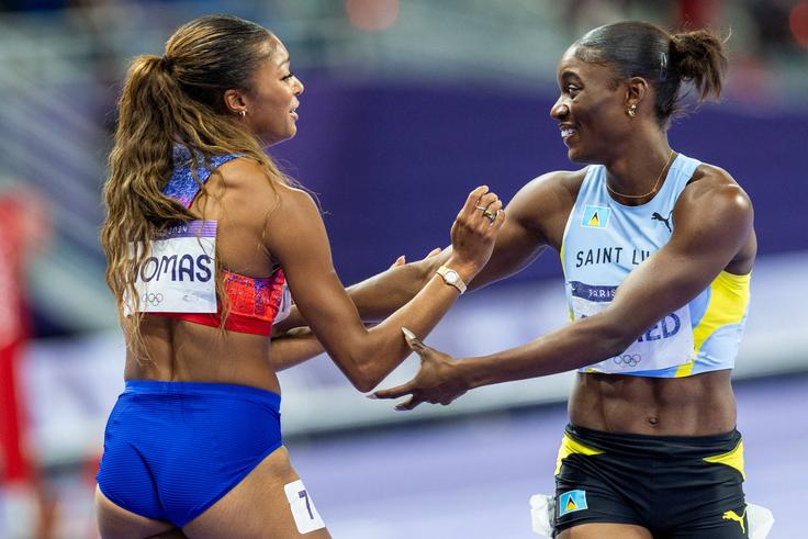Julien Alfred exposes key tactics to crush Gabby Thomas & Shericka Jackson in 200m