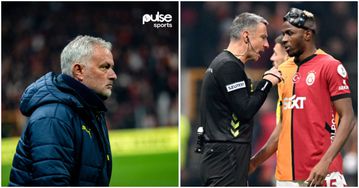 Mourinho takes action against Osimhen's Galatasaray after racism allegations