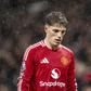 Manchester United forward Alejandro Garnacho (Imago)