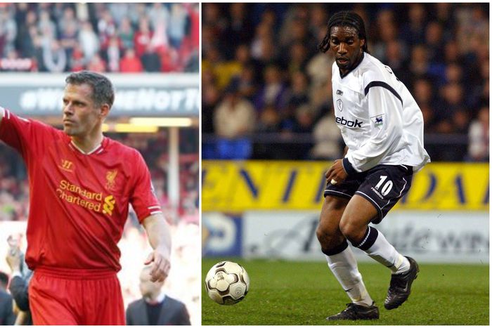 Carragher vs. Jay Jay Okocha
