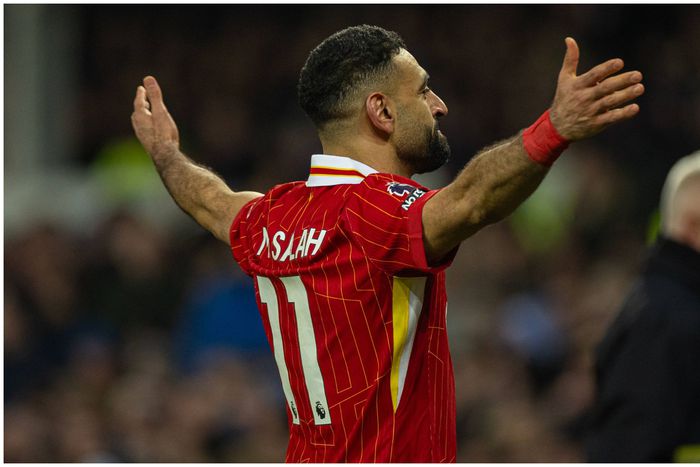 Salah could lead Liverpool to the 2024-25 Premier League title || Imago