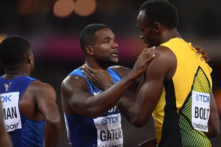 'I saw black and green' – American legend on the moment Usain Bolt made him eat humble pie