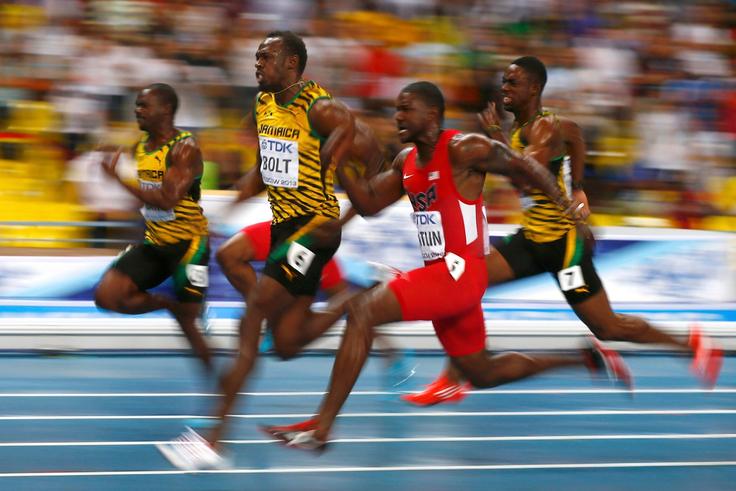 'The first time I was chasing ever' - Usain Bolt reveals how he clocked Justin Gatlin's nervousness before winning 2015 World Championships