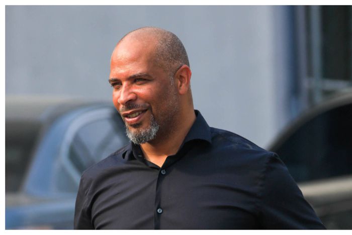 Super Eagles coach Eric Chelle