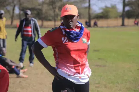 'We've closed our ears' - Harambee Stars boss Beldine Odemba unfazed over future following Tunisia win