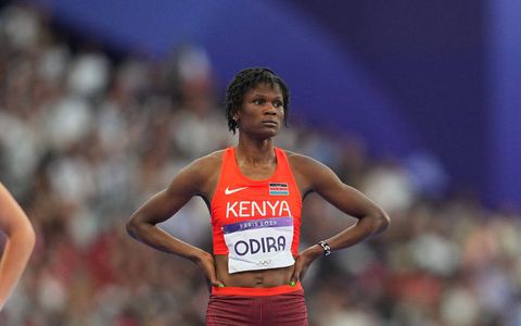 Lilian Odira reveals masterplan to snatch Mary Moraa's 800m crown in 2025