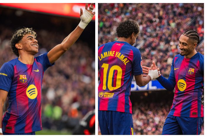 Yamal makes up for missed penalty against Girona with first career hat-trick