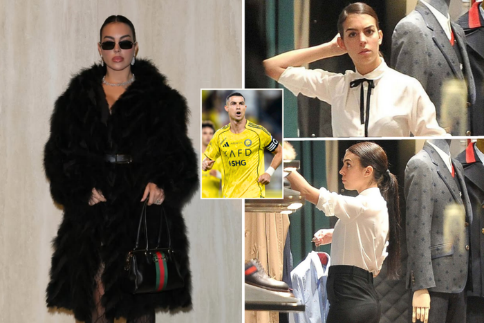 From Gucci sales girl to billionaire wife: Ronaldo’s partner shares her life-changing transformation