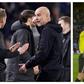 Leeds vs Man City: Guardiola plays peacemaker as Daniel Farke sent off in chaotic finish
