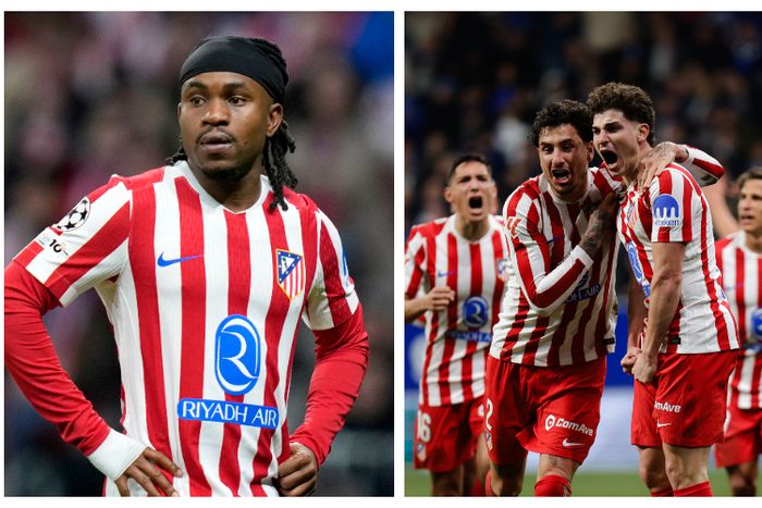 Lookman chopped off at half-time as Alvarez wins it late