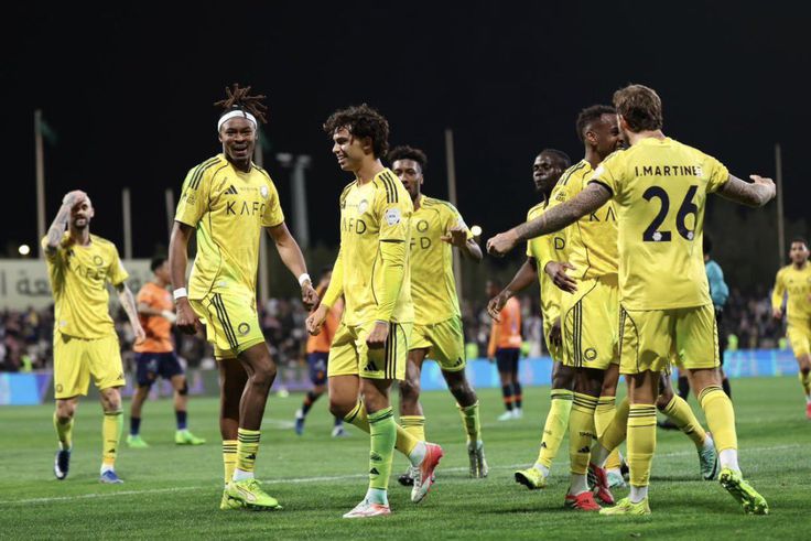 Al-Fayha vs Al-Nassr: Ronaldo misses penalty, goes off injured in crucial victory