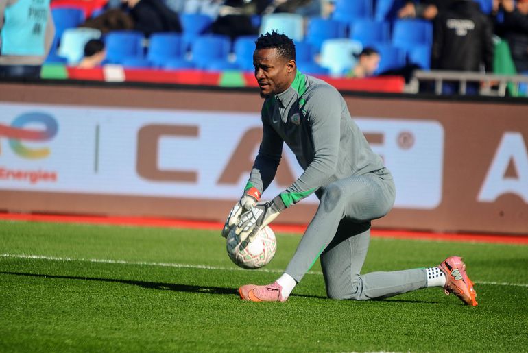 Super Eagles goalkeeper Obasogie || Imago