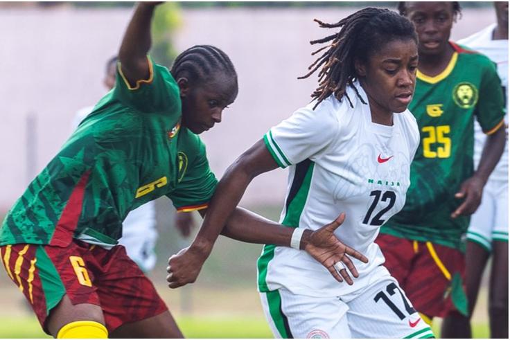 Last-minute goal sinks Super Falcons as Cameroon claim 1-0 friendly win in Yaounde