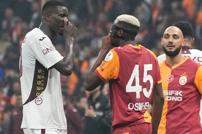 No paid media — Onuachu aims dig at Osimhen as he leads the golden boot race