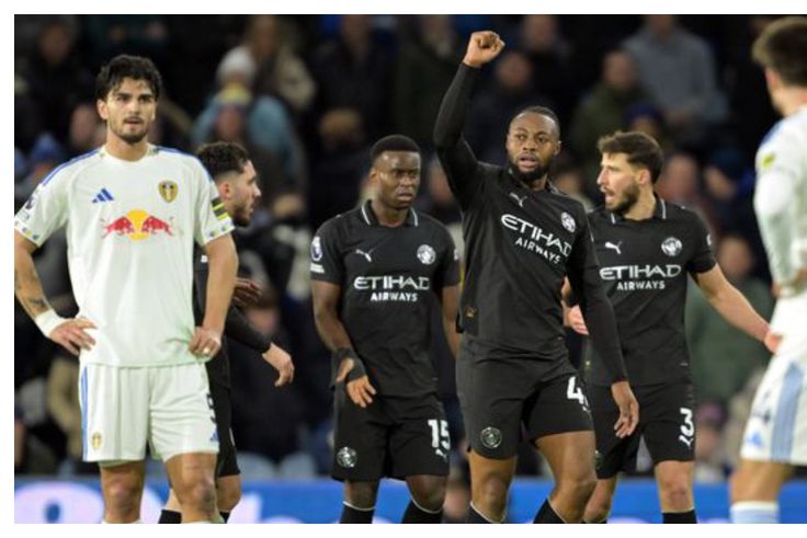 Leeds vs Man City: Semenyo settles tense affair as Guardiola's men move within 2 points of Arsenal
