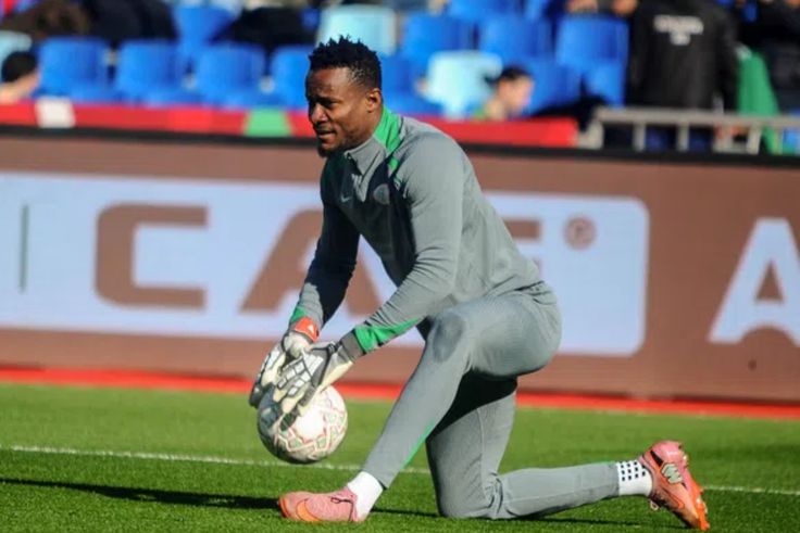 Super Eagles goalkeeper Amas Obasogie breaks silence on match-fixing allegations after 3-month ban