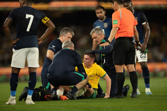 Australia vs Ecuador: Socceroos suffer defeat.