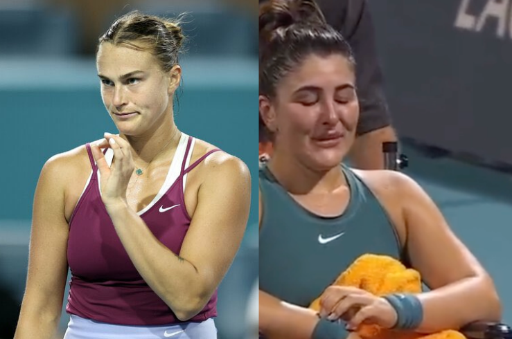 Miami Open 2023: Sabalenka Coasts To Victory As Andreescu Suffers ...