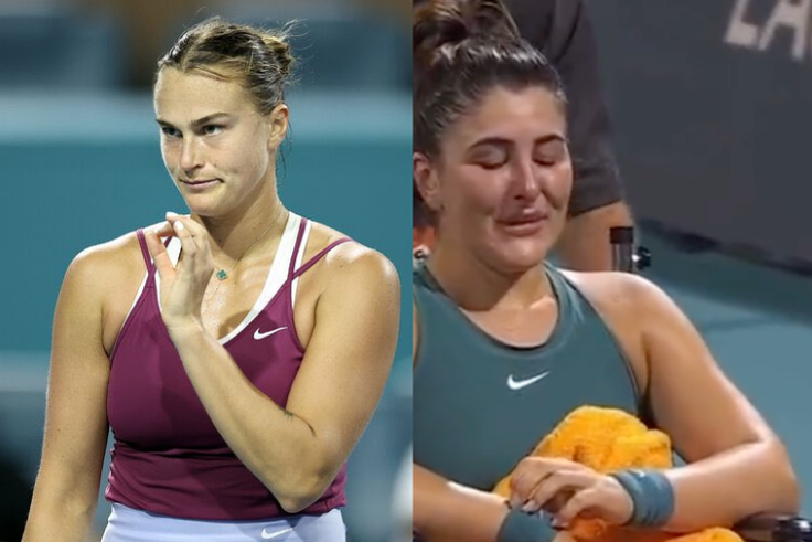 Miami Open 2023: Sabalenka coasts to victory as Andreescu suffers heartbreaking injury