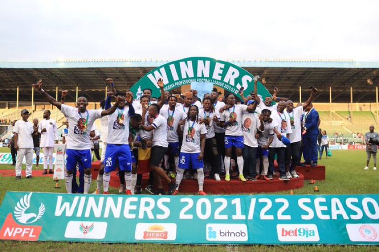 Rivers United are looking to defend their title.
