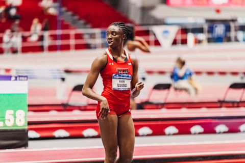 Ruth Usoro recognised in 'Women of Tech Athletics' as a Texas Tech legend