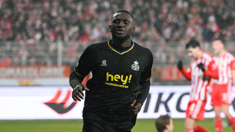 Nigerian striker Victor Boniface