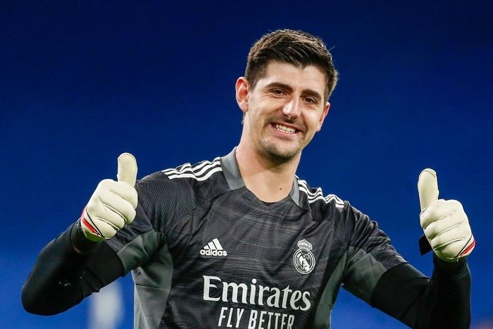 Thibaut Courtois is set to be available for Real Madrid’s next game despite being withdrawn from the Belgium squad with injury.