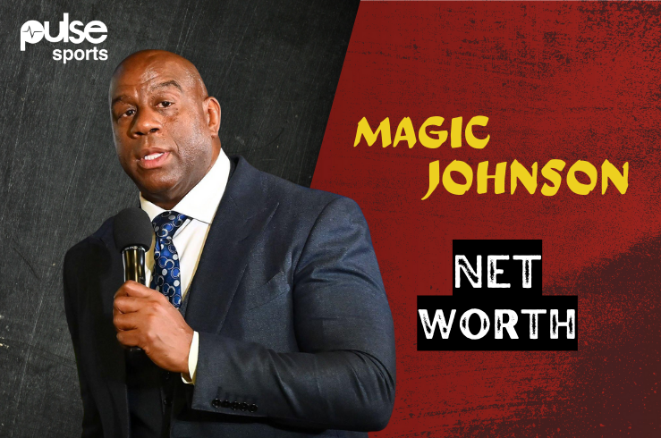 Magic Johnson is one of the richest sportsperson in the world in 2023.