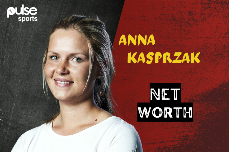 Anna Kasprzak is the richest female sportsperson in the world.