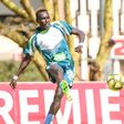 KCB forward Mike Oduor in action in a past encounter.