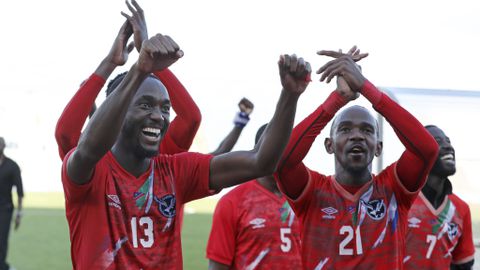 Indomitable Namibia shock Cameroon, Egypt undress Malawi