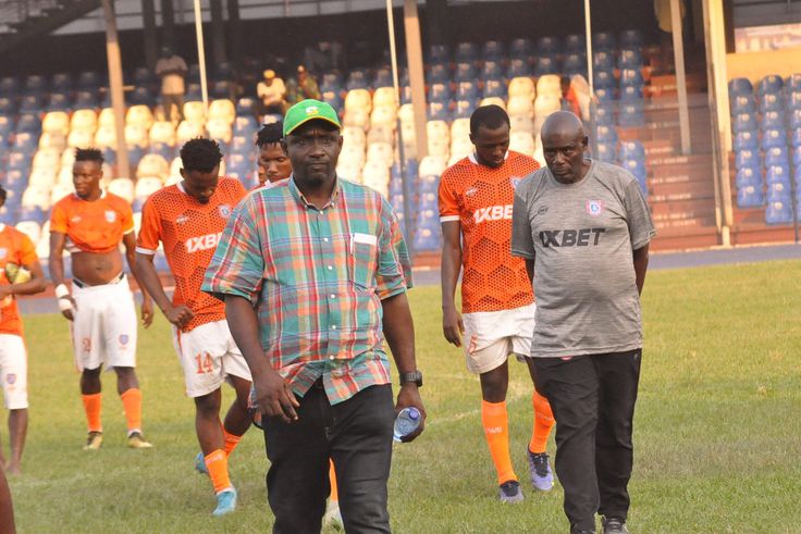 Akwa United head coach Deji Ayeni