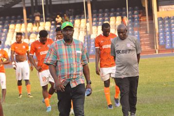 Deji Ayeni reacts to Sunday's defeat, says Akwa United still meet 'set target'