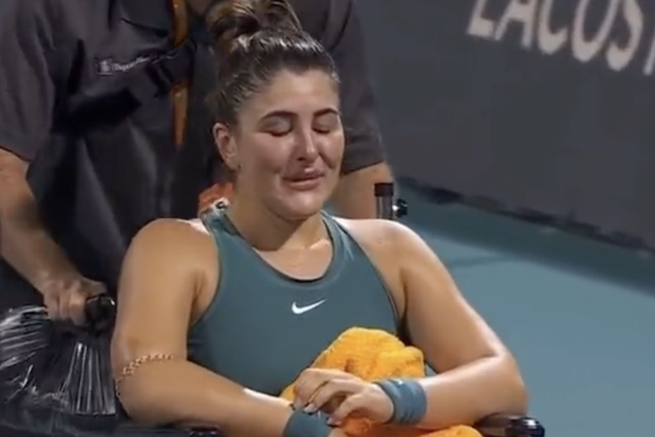 Injury Update: Andreescu confirms torn ligaments, return date unknown