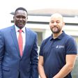 NOC-K president Paul Tergat and AIU head Brett Clothier