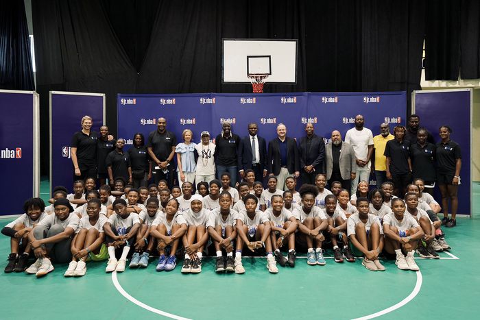 NBA Africa and the Jr. NBA.