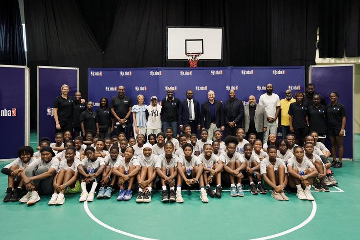 NBA Africa and the Jr. NBA.