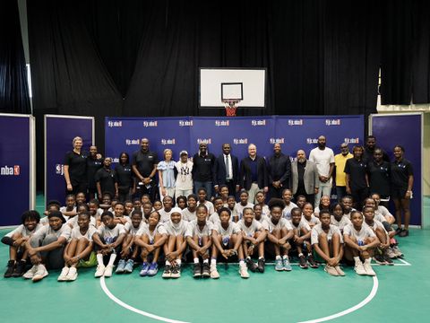 NBA and FIBA basketball without borders camp returns to South Africa