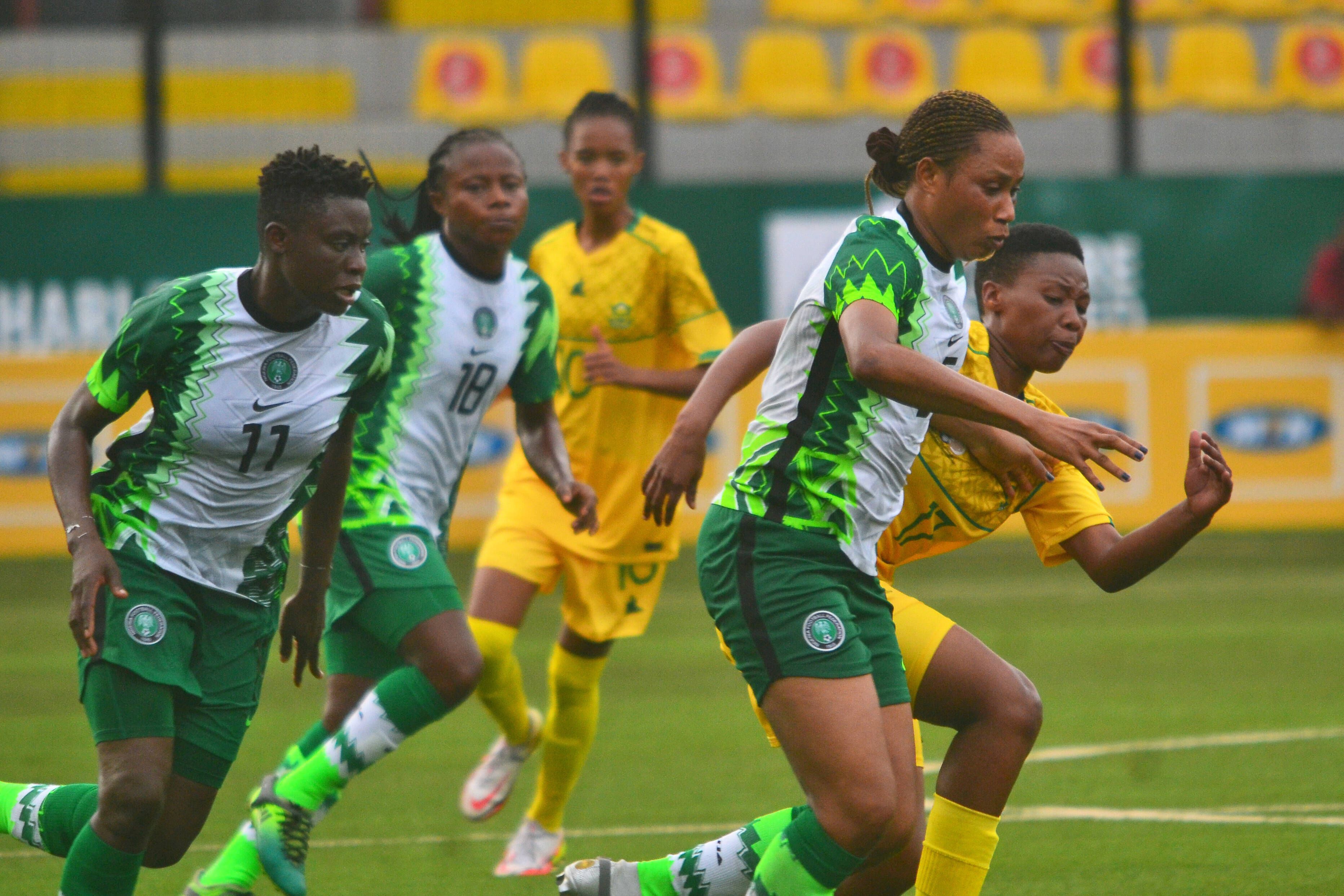 Onome Ebi appeals for development of women’s football in Secondary ...