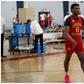 LeBron James' son Bronny goes crazy in dunk classic