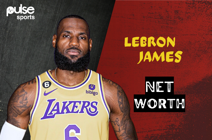 LeBron James is one of the richest sportsperson in the world in 2023